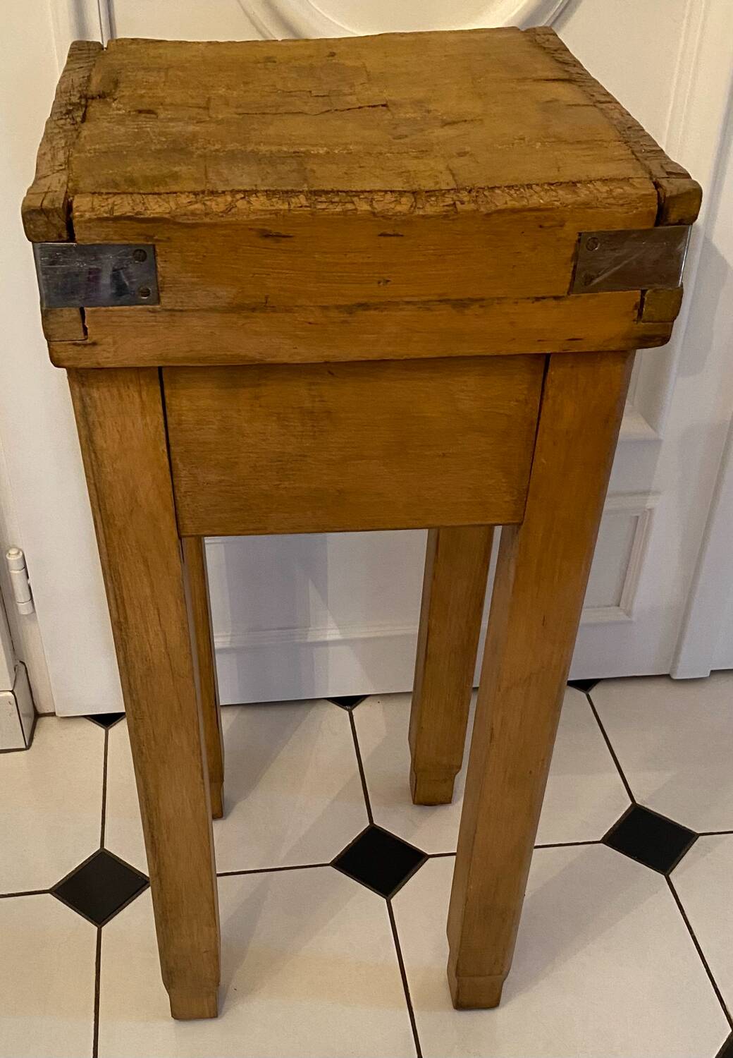 Butcher's block early 20th century