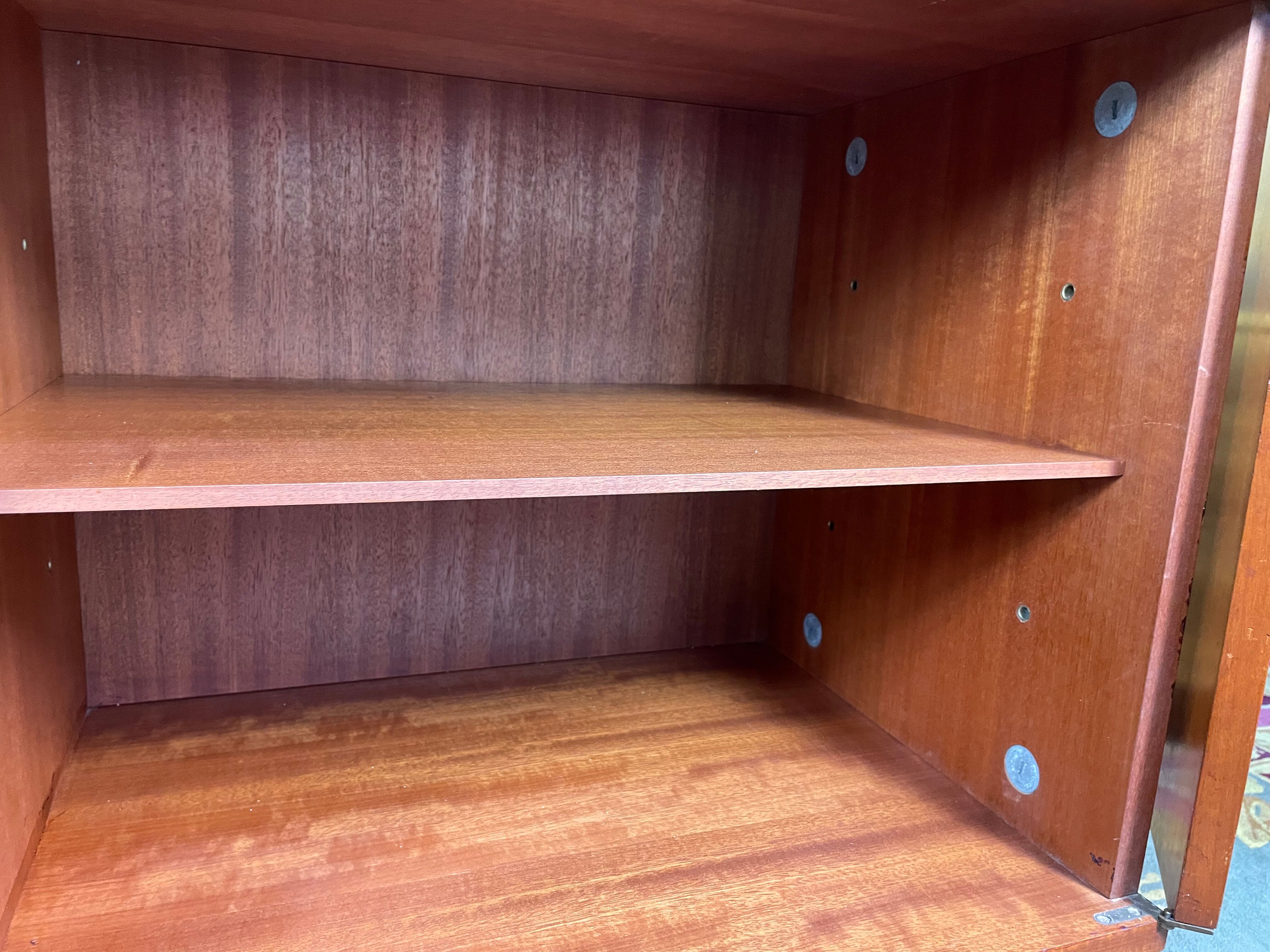 Low sideboard reconstruction style by Louis Paolozzi