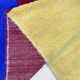 Burgundy, blue, young rug Handmade wool size 250cmx150cm