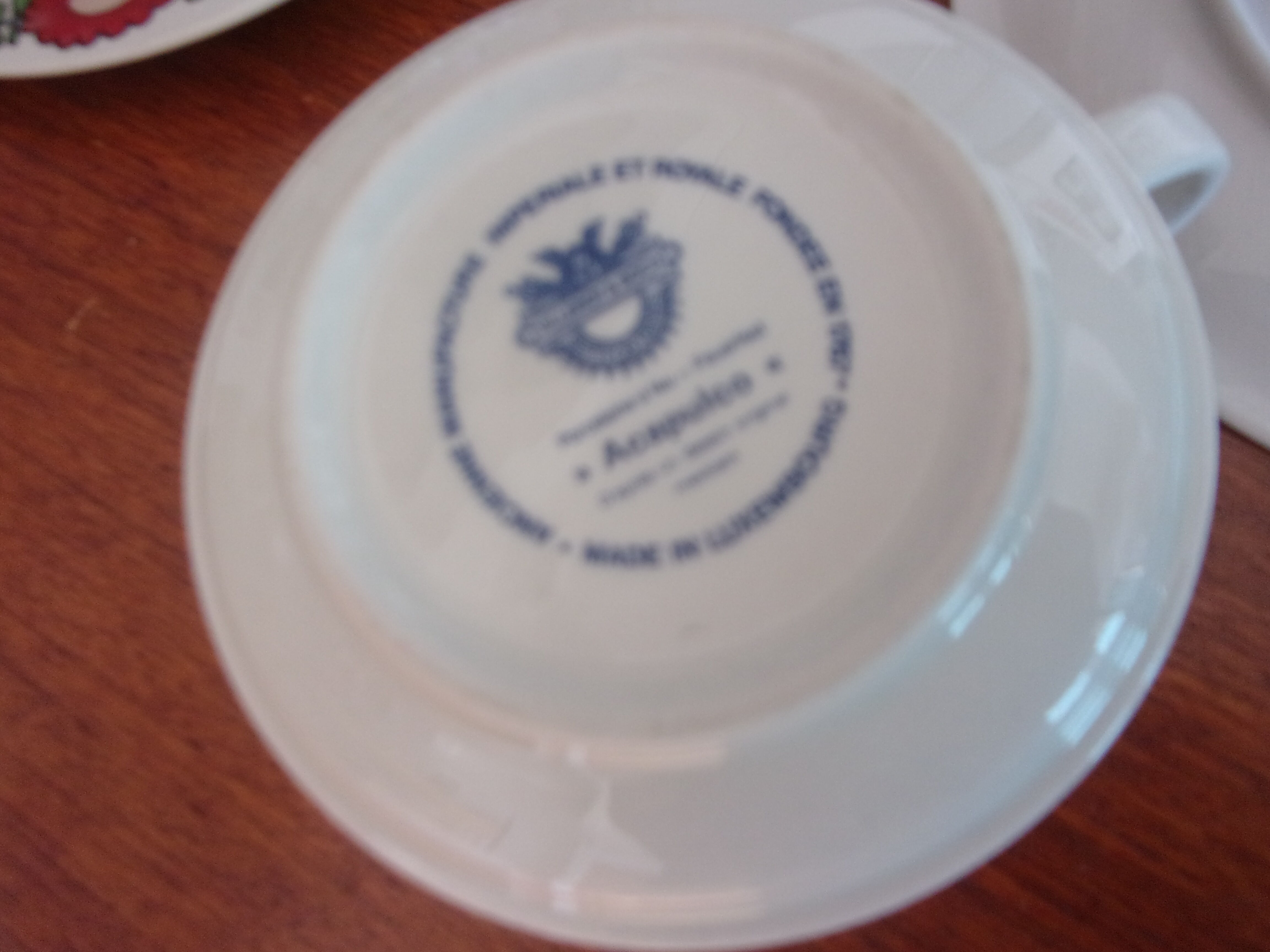 Accapulco coffee service