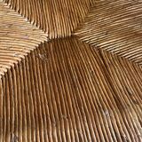 Pair of brutalist armchairs