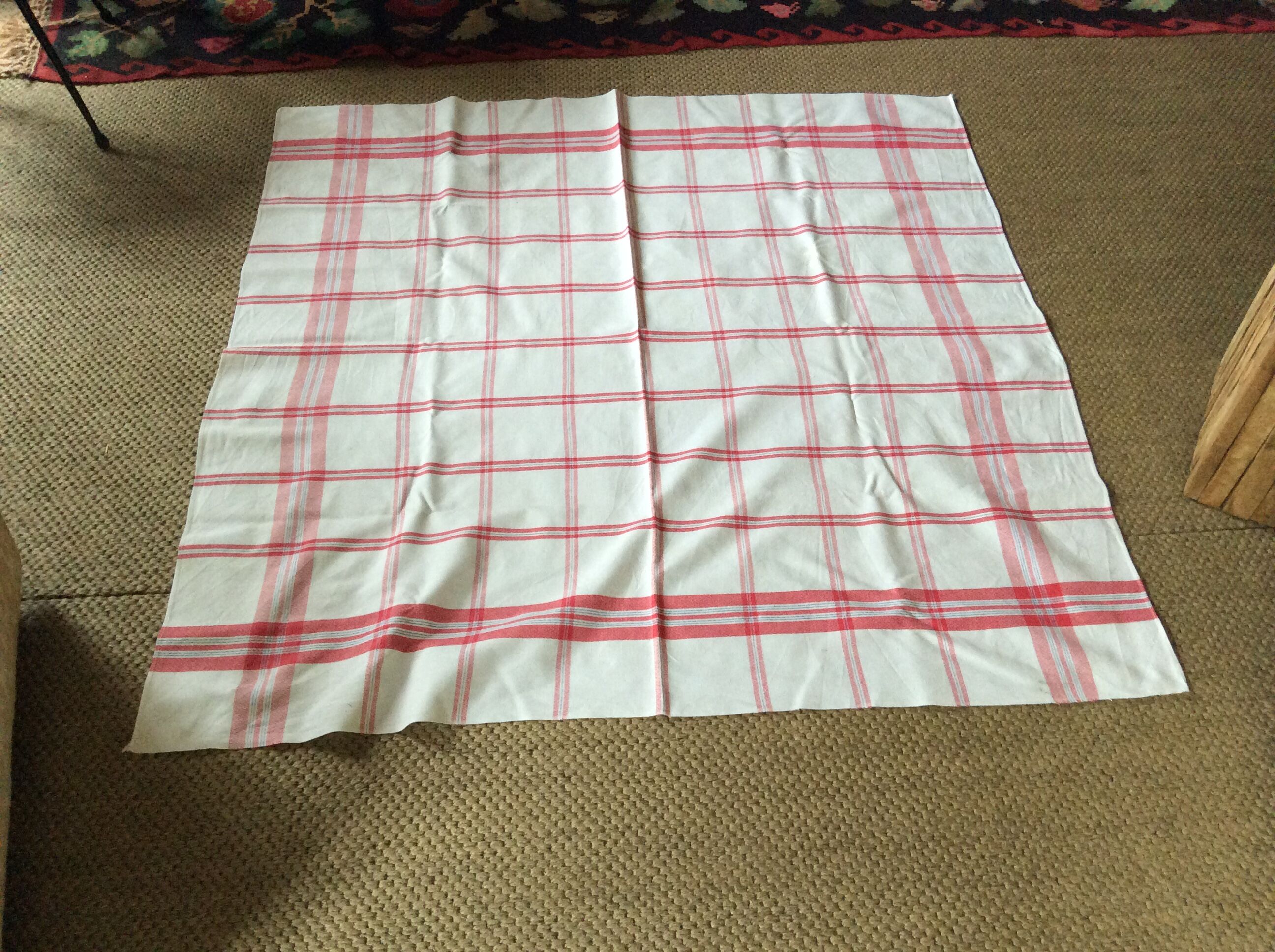 Vintage tablecloth
