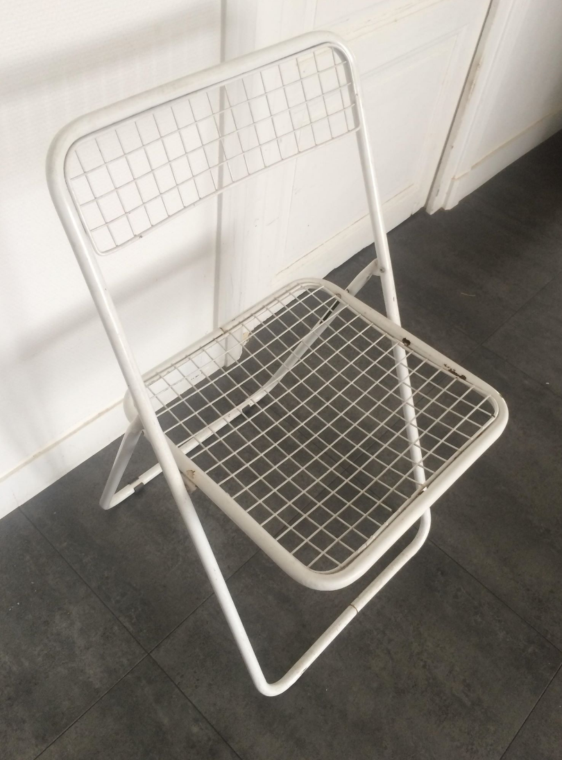 Chairs 'net ted' by Niels Gammelgaard, 1978