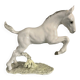 ART DECO FIGURINE HUTSCHENREUTHER POULAIN HORSE PORCELAIN