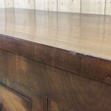 Commode Victorienne XIXème en acajou