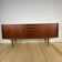 Teak sideboard with sliding doors and drawers – Mid-Century