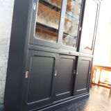 Bibliotheque vitrine de métier
