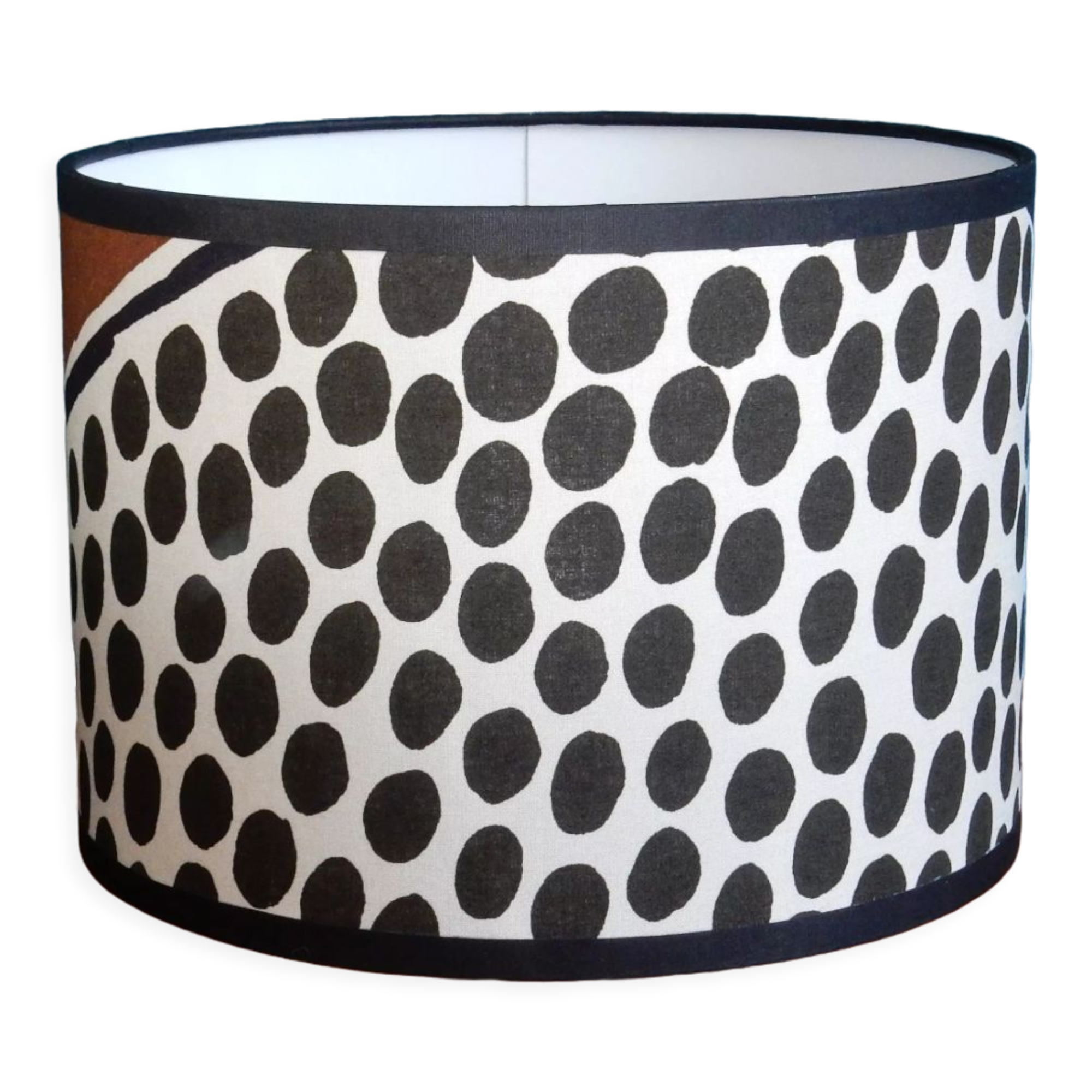 Marimekko fabric lampshade