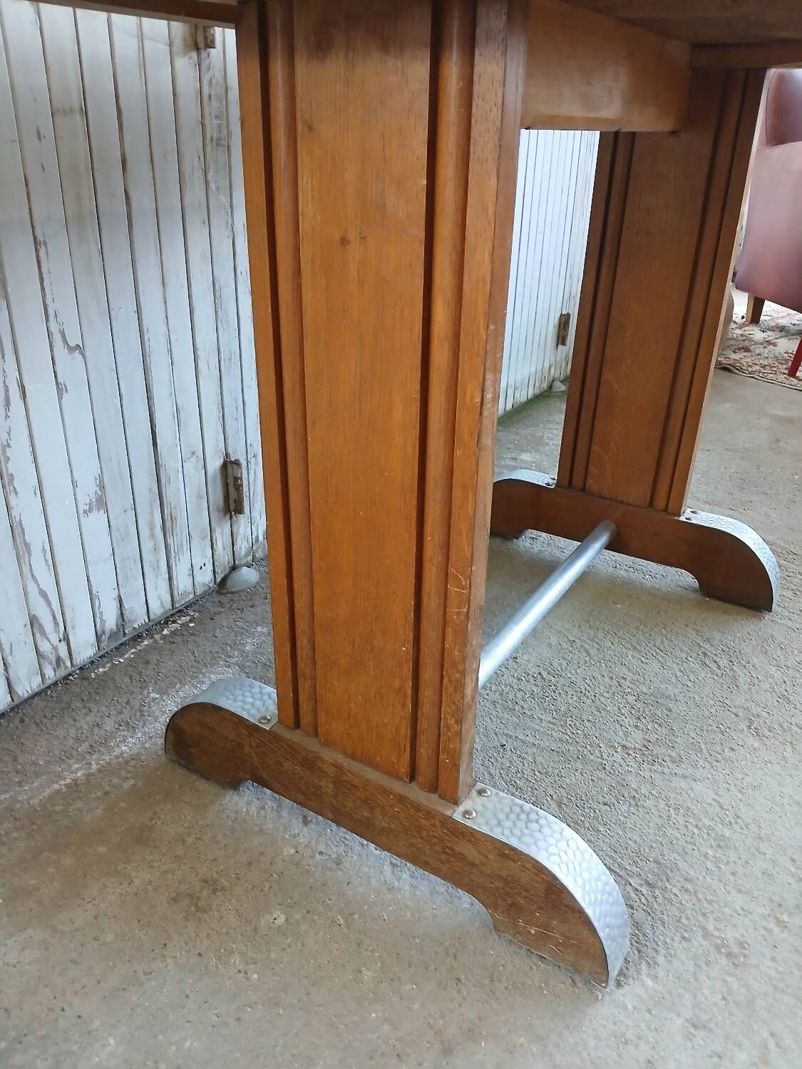 Vintage bistro table