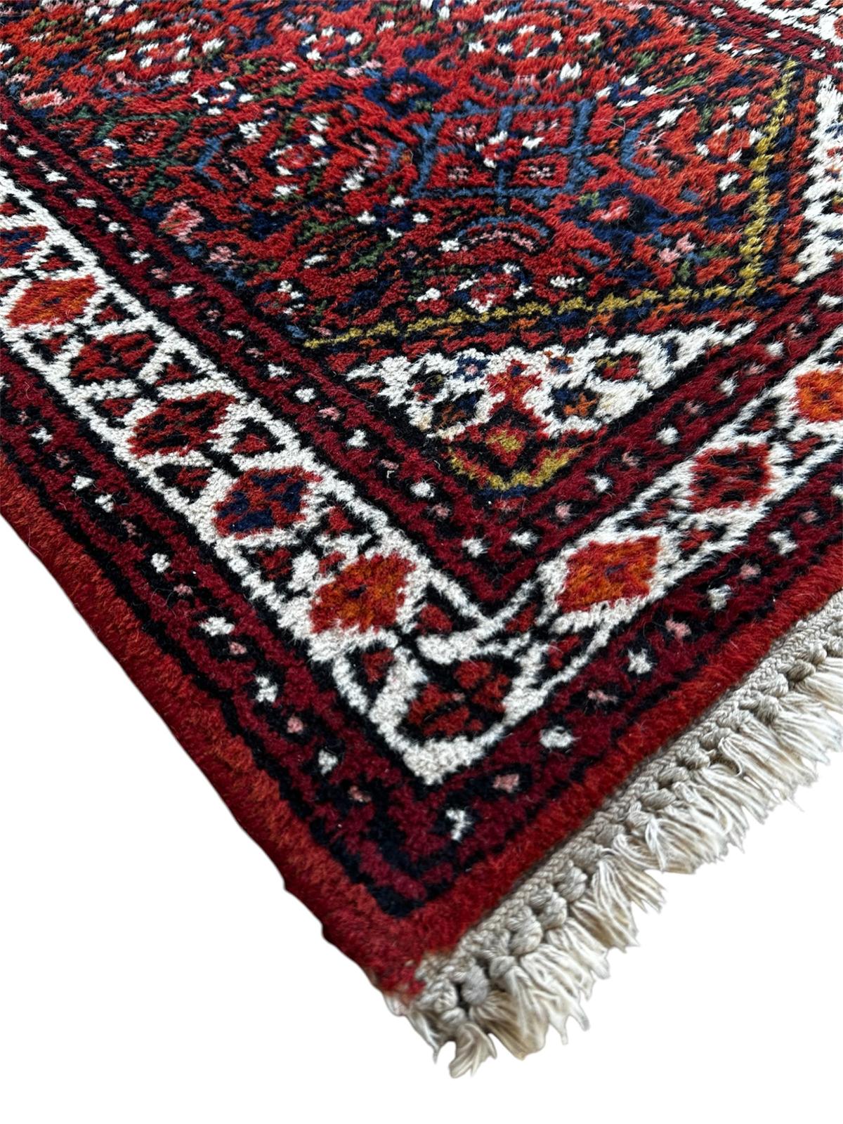 Handmade Persian rug 200cm x 65cm