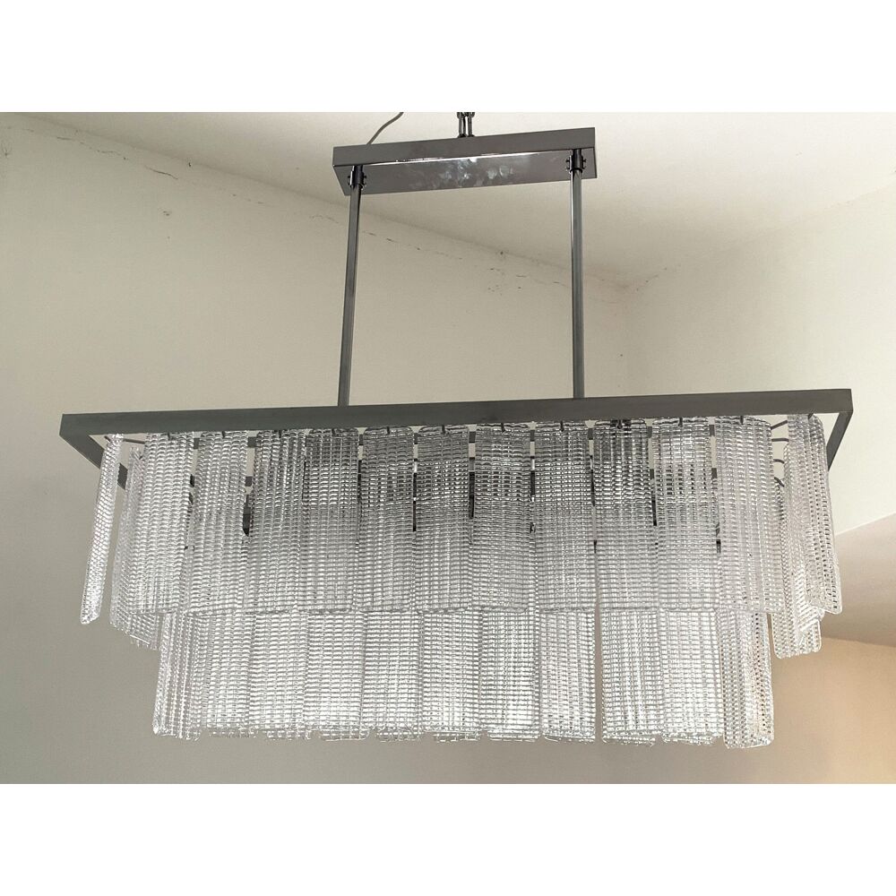 Murano glass chandelier