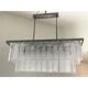 Murano glass chandelier