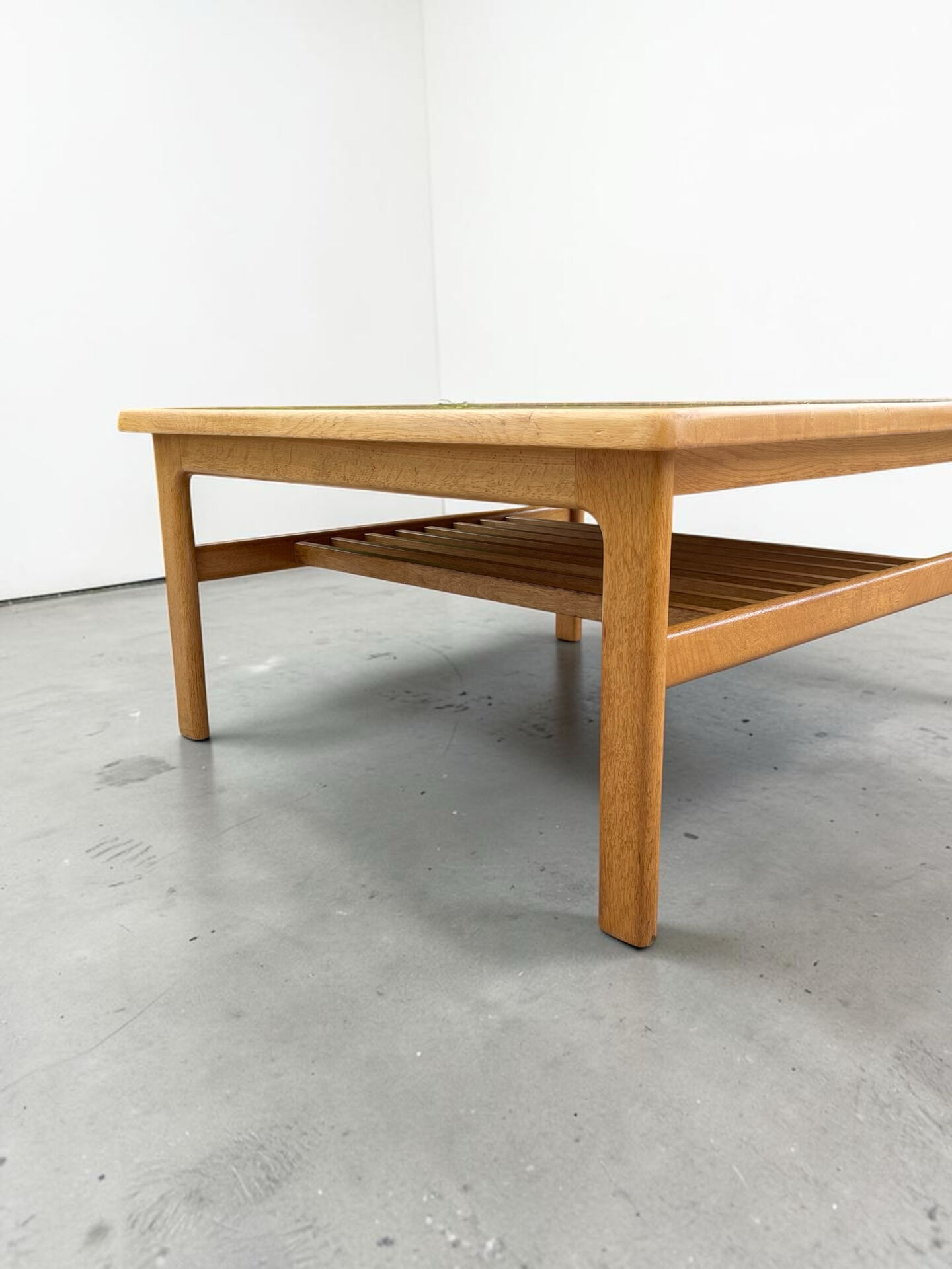 Coffee table (large model) Niels Bach Denmark 1970
