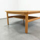 Coffee table (large model) Niels Bach Denmark 1970