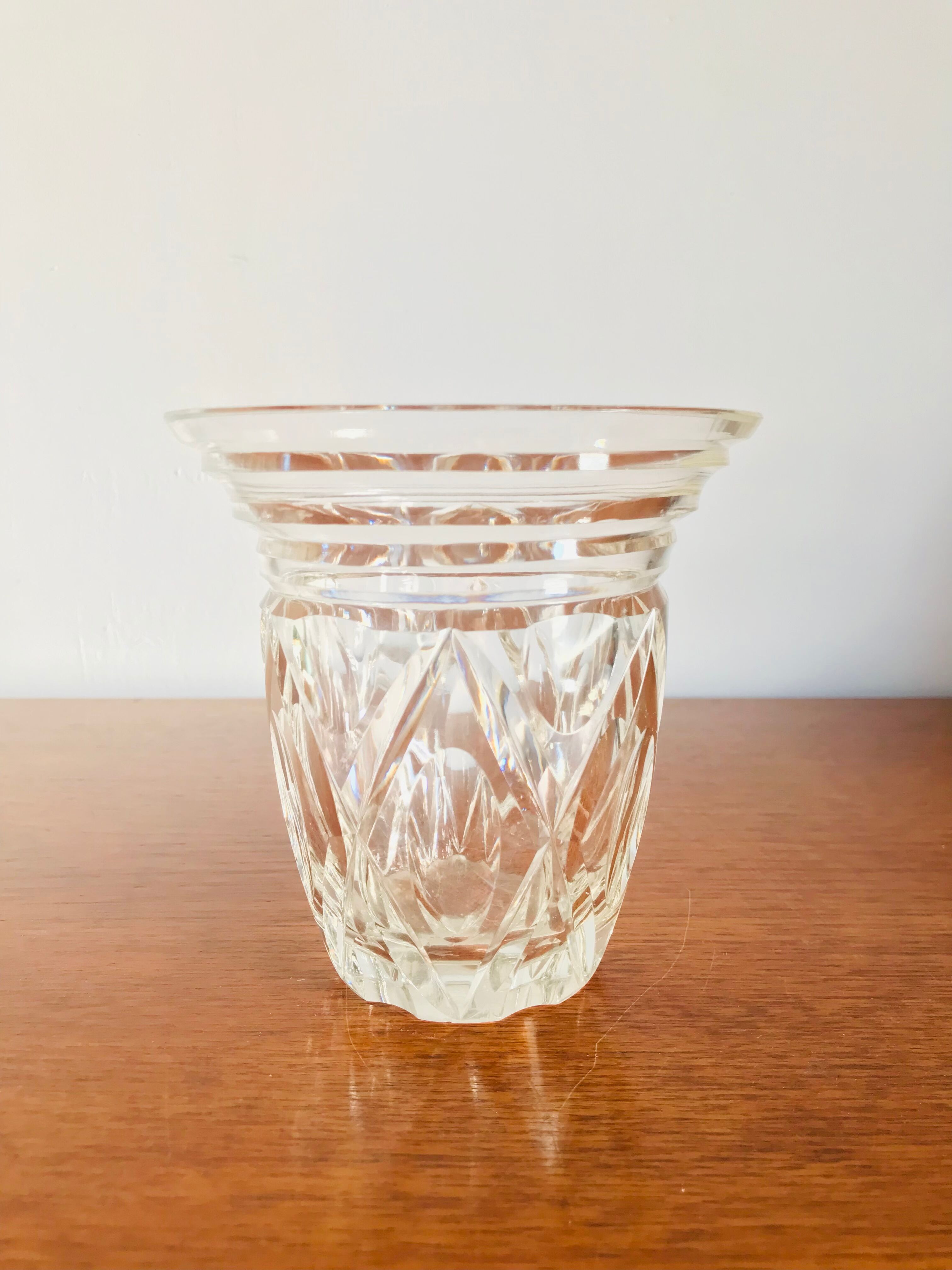 Glass vase