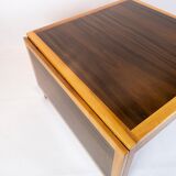 Table basse de bois de rose de Børge Mogensen à partir des années 1960