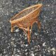 Fauteuil rotin enfant