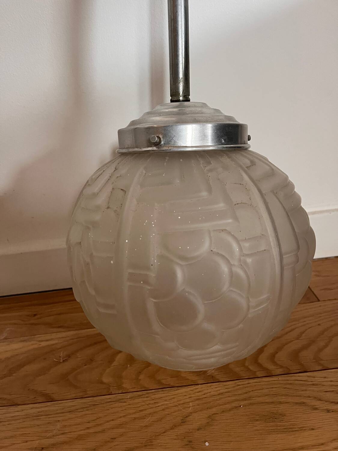 Suspension art déco