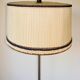 Art Deco floor lamp, 1930s, nickel-plated steel