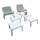 Two 1973 Prisunic chairs