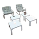 Two 1973 Prisunic chairs