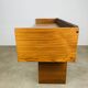 Vintage teak and aluminum sideboard, 1970s, TV stand, Scandinavian style