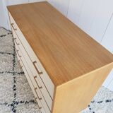 Commode vintage rénovée