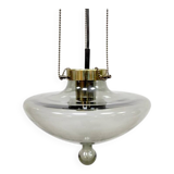 Vintage B-1052 High Chaparral pendant light for Raak Amsterdam, 1970s