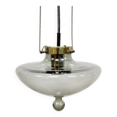 Vintage B-1052 High Chaparral pendant light for Raak Amsterdam, 1970s