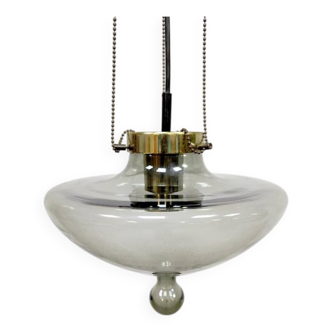 Vintage B-1052 High Chaparral pendant light for Raak Amsterdam, 1970s