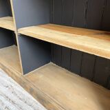 Double-sided counter with XL oak compartments