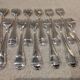 12 silver-plated oyster forks by the silversmith Ercuis, 12.2 cm