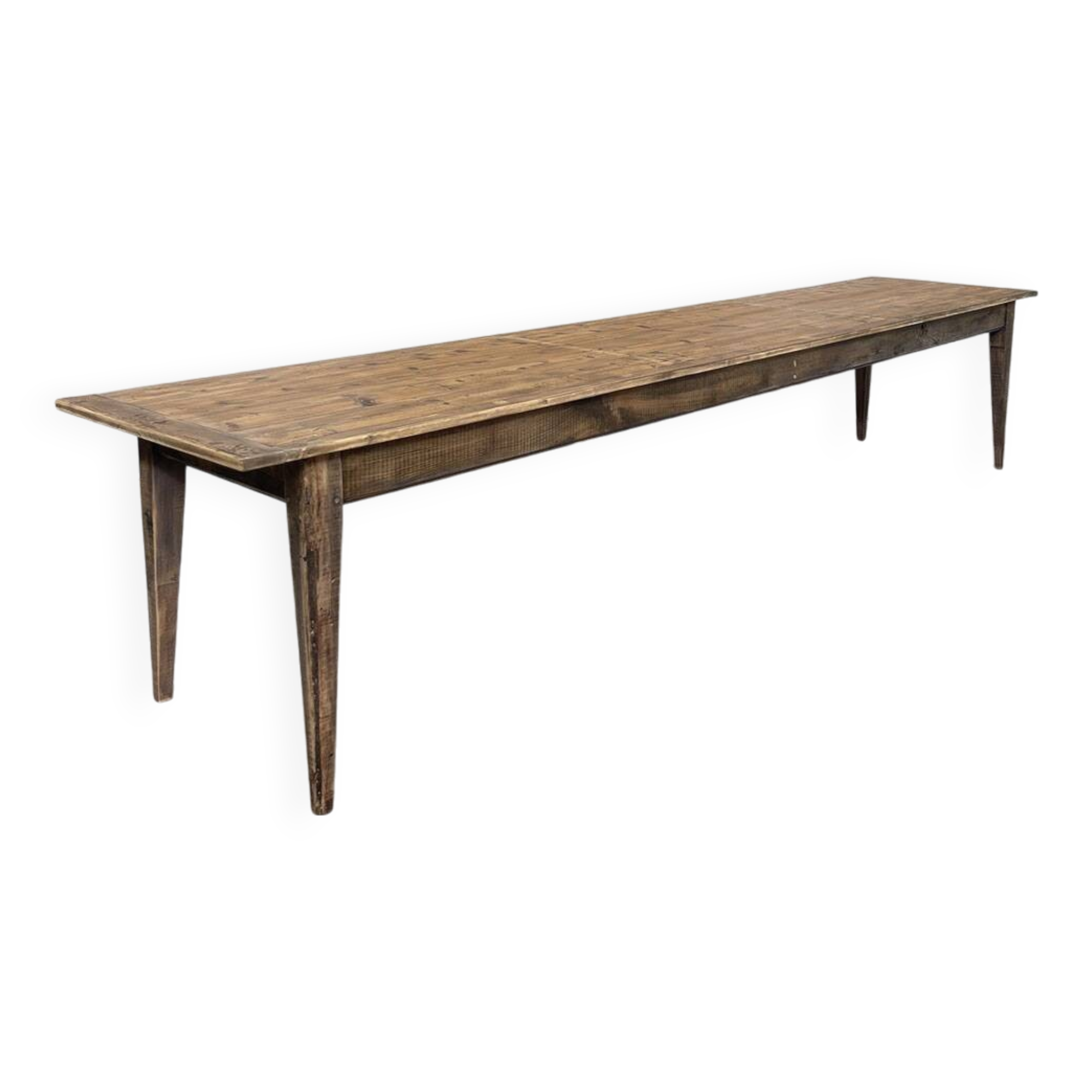 Large 1920 table with a length of 360cm