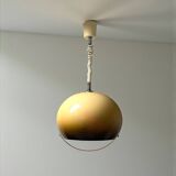 Italian 70s Gradient Brown Pendant in Methacrylate