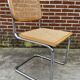 Cesca design chair model b32 in chrome