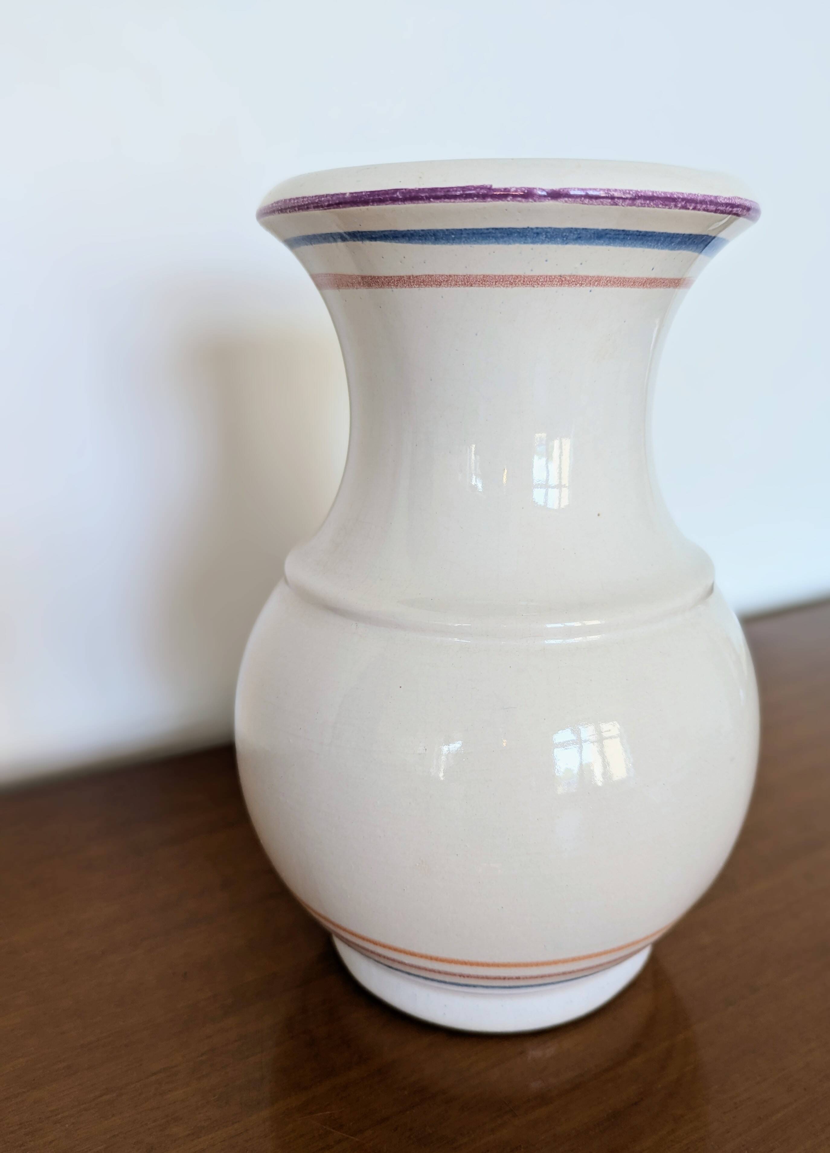 Large vintage Scheurich ceramic vase
