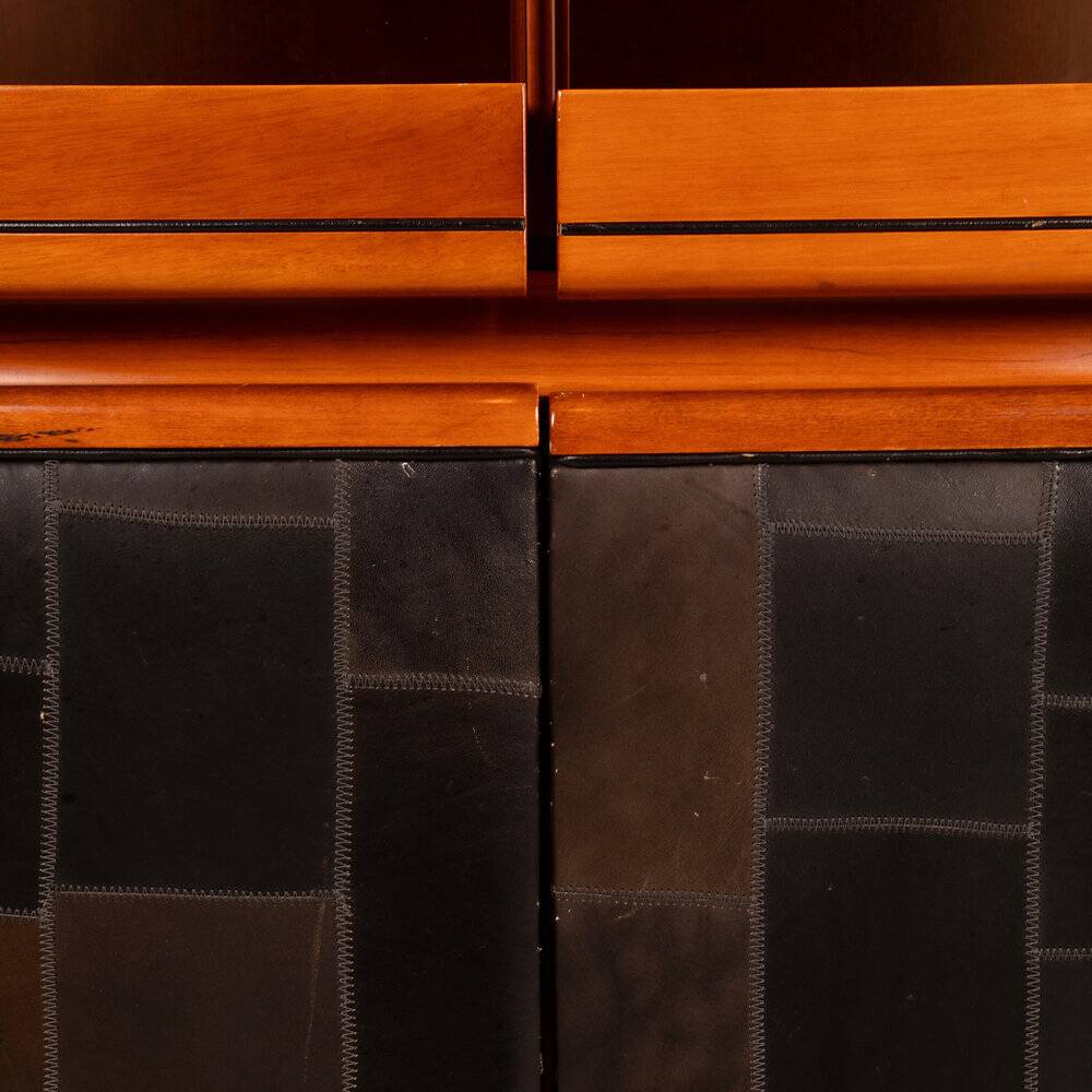 Pecary cabinet by Tito Agnoli for Caleido Frau 1970