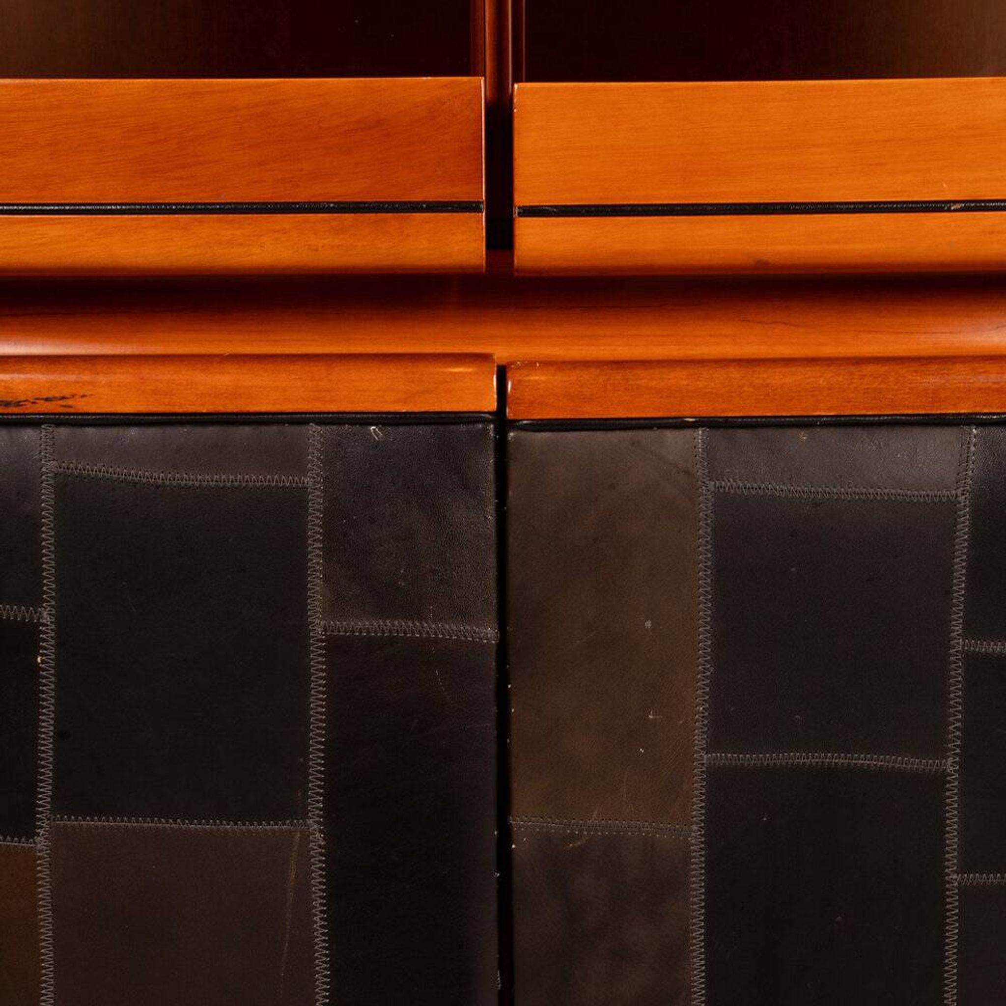 Pecary cabinet by Tito Agnoli for Caleido Frau 1970