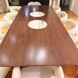 Contemporary table and chairs