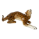 Vintage Royal Dux Figurine – Porcelain Cheetah – 21 cm