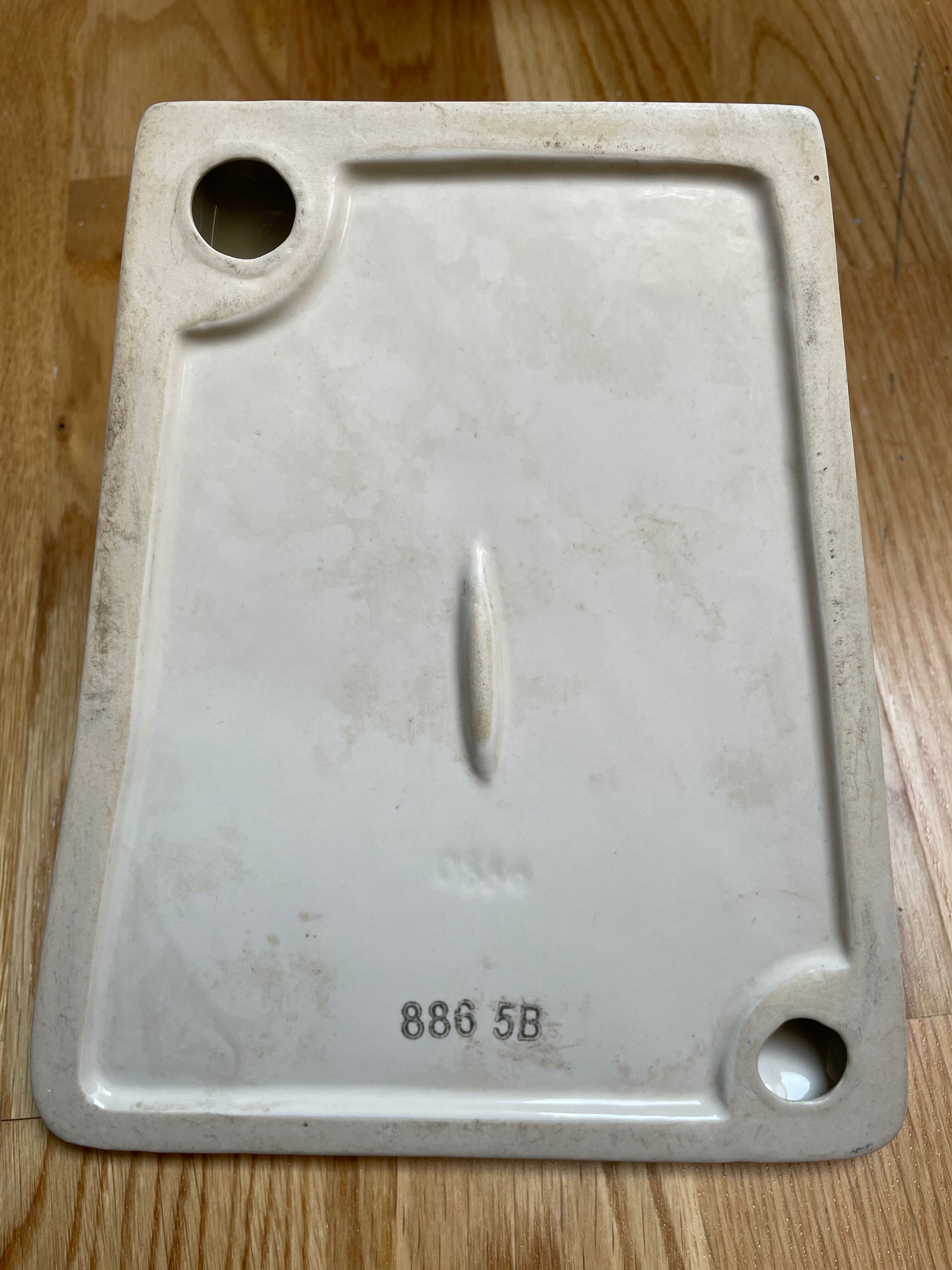 Empty pocket bather art deco