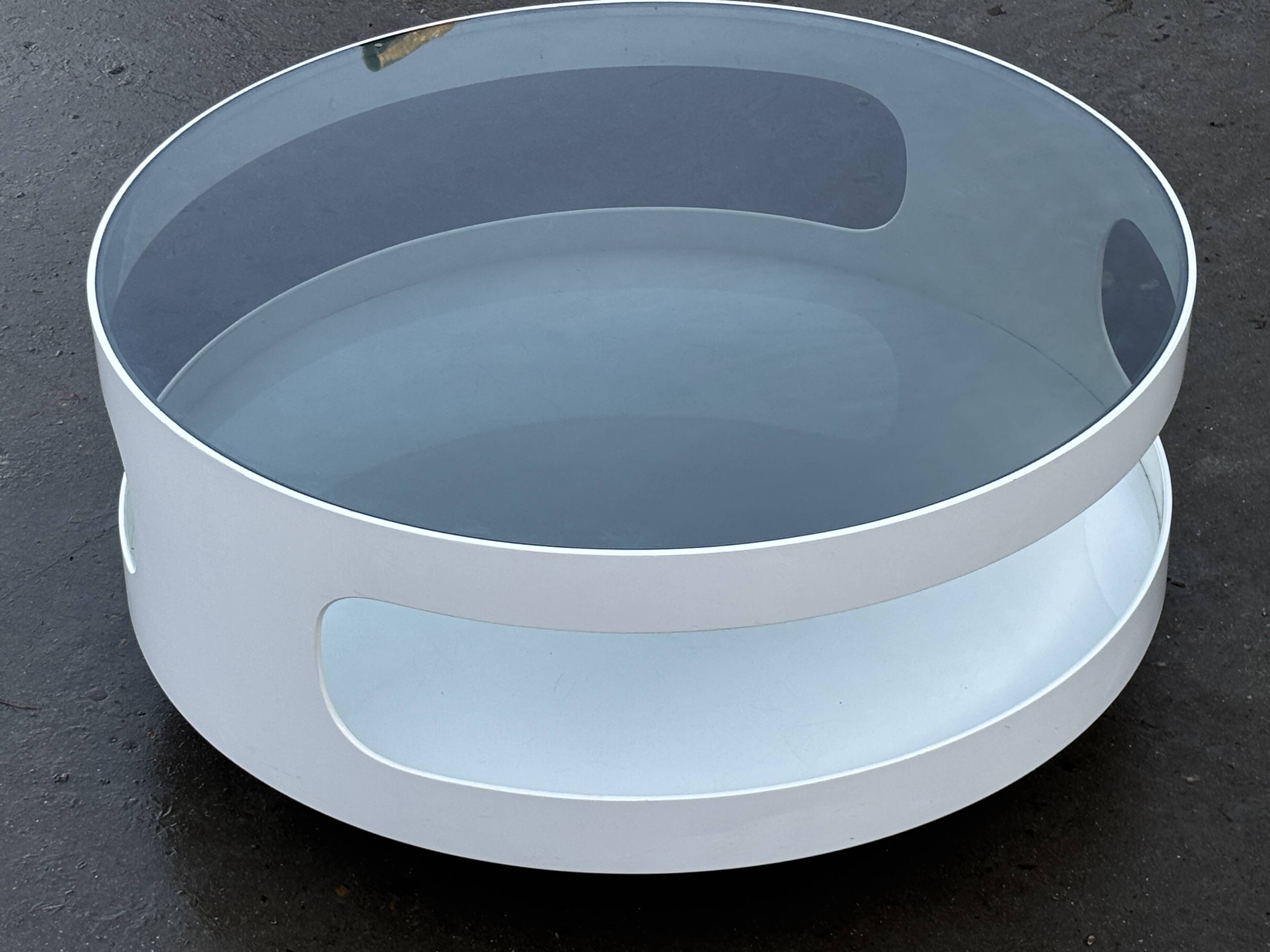 Vintage Space Age coffee table vintage coffee table Nebu -  Erik van Buijtenen