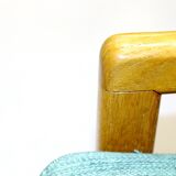 3-seater oak sofa, Sweden, 1960