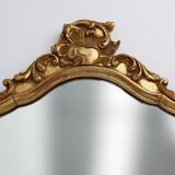 20th Century Baroque Louis XV-Style Giltwood Mirror, France