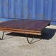 Table basse industrielle