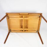 Teak dining table Henning Kjærnulf
