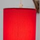 Scandinavian Mid-Century modern Wall lamp/swing teak lamp