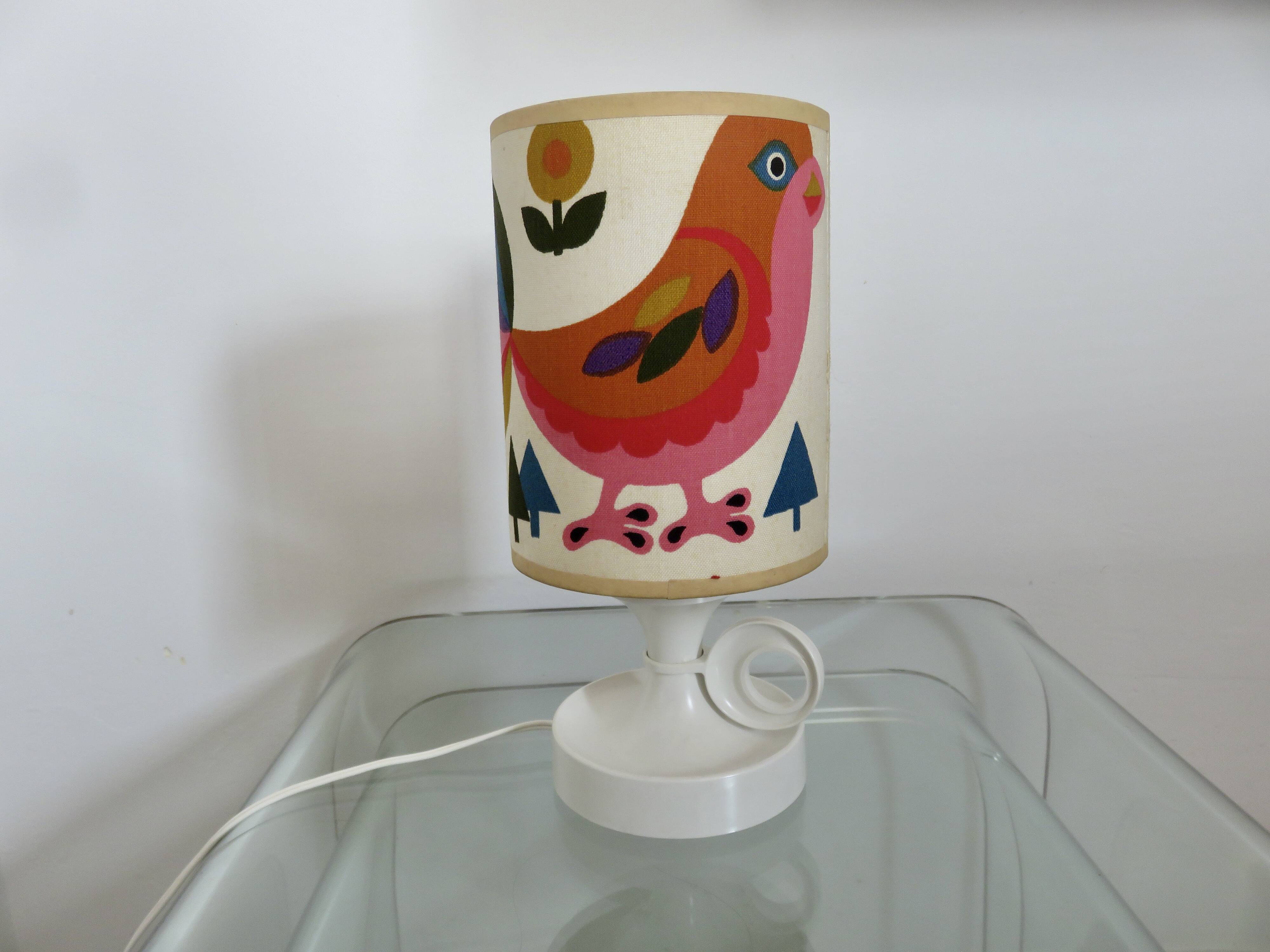 Pure design lamp from the 70s, vintage