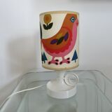 Pure design lamp from the 70s, vintage