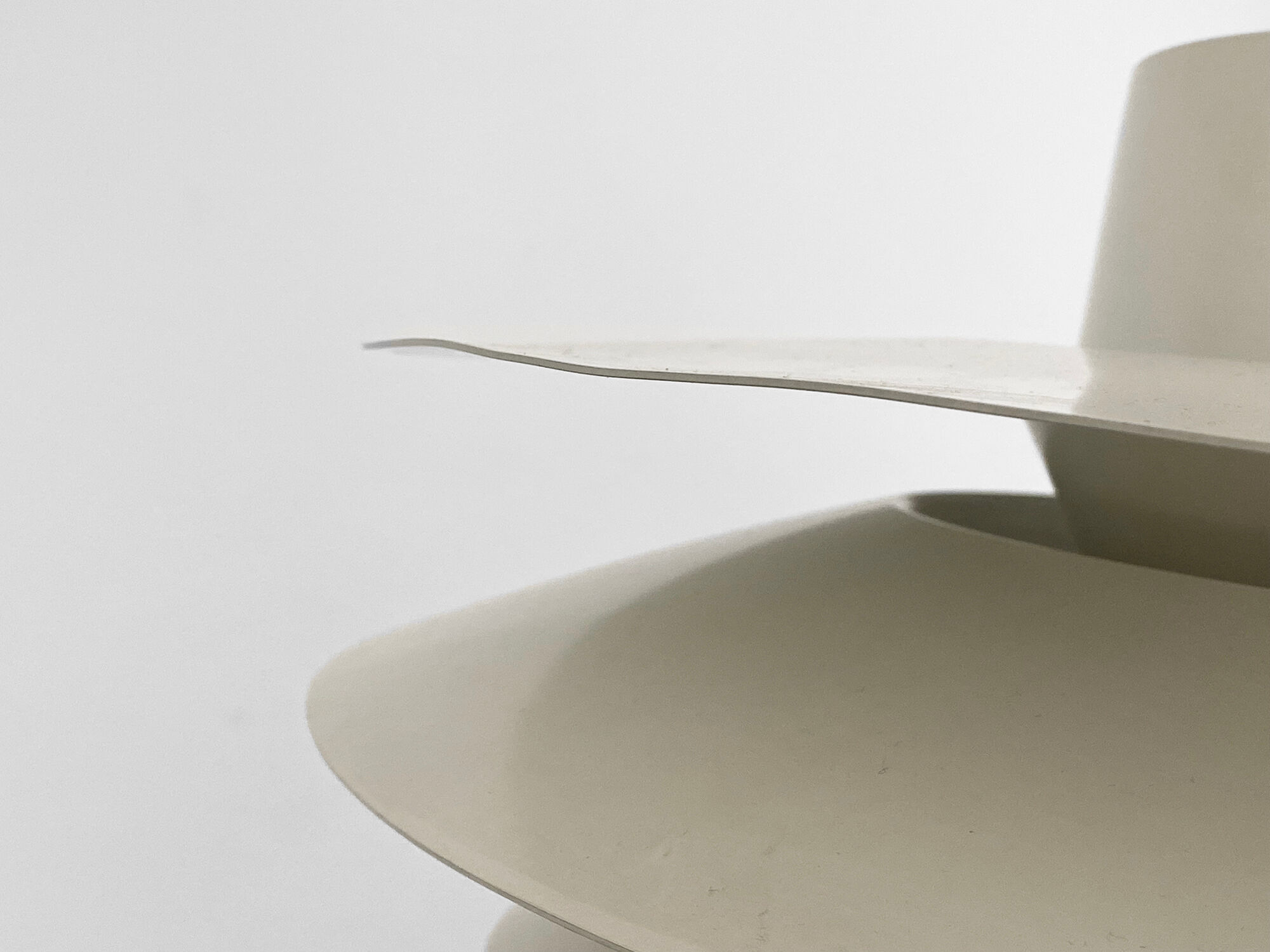 Pendant light "Verona" by Sven Middelboe for Nordisk Solar Compagni. Denmark 1970s.